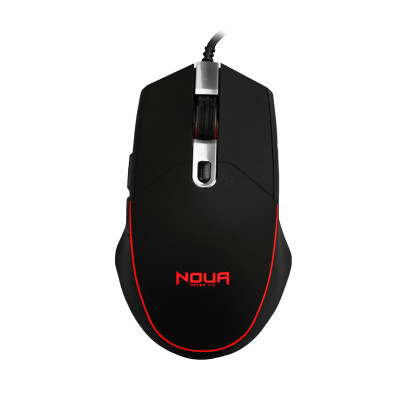 NOUA NEAON - MOUSE GAMING CORDED - ILLUMINAZIONE LED RGB - 6 TASTI - REGOLAZIONE DPI 4 LIVELLI