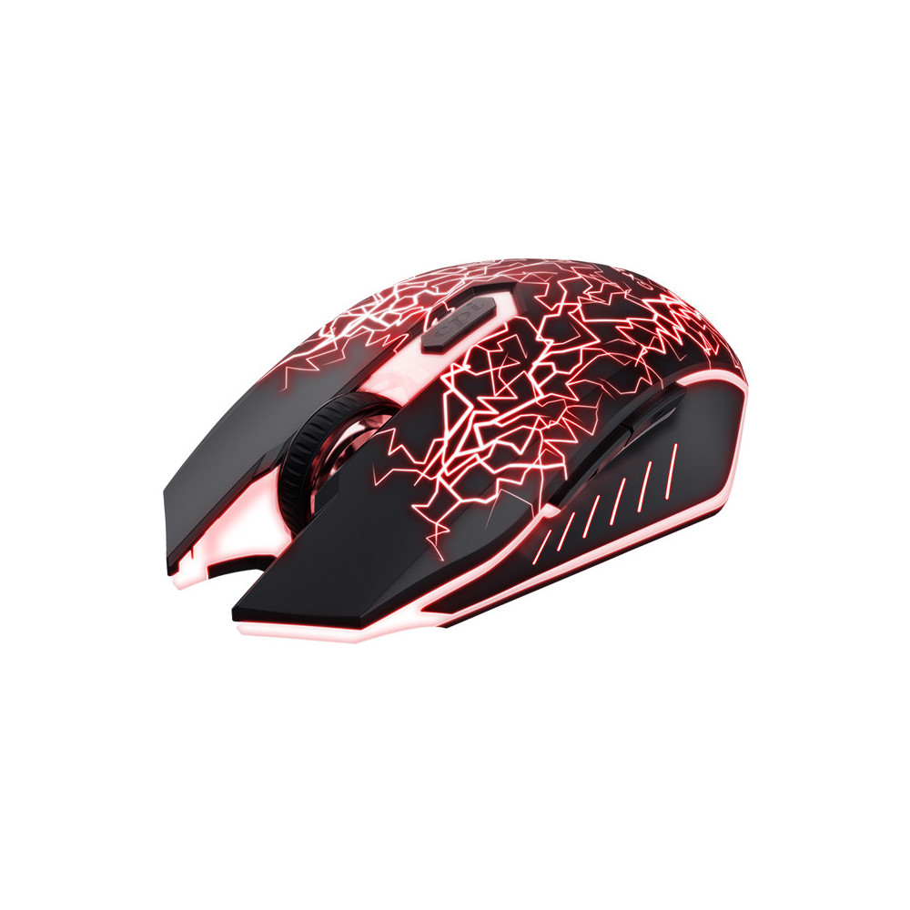 TRUST BASIC (24750) - MOUSE GAMING WIRELESS CON 6 PULSANTI CUSTOM