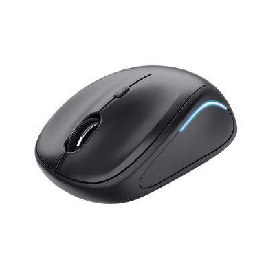 TRUST YVI FX (22333) - MOUSE WIRELESS CON LED MULTICOLOR