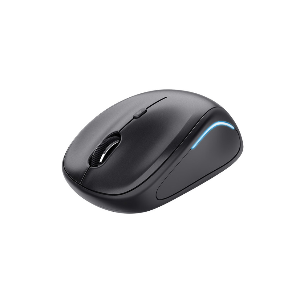 TRUST YVI FX (22333) - MOUSE WIRELESS CON LED MULTICOLOR