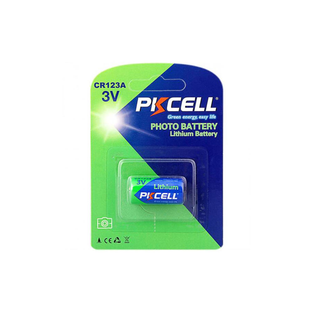 PKCELL CR-123A - BATTERIA A LITIO - 3VOLTS