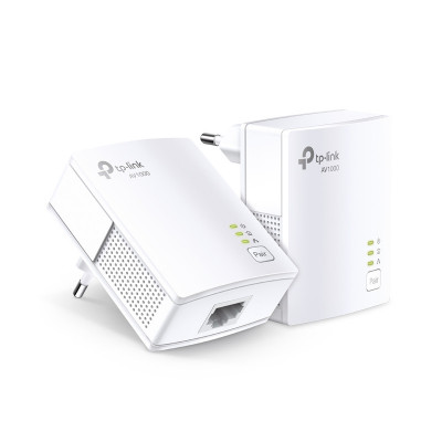 TP-LINK TL-PA7017KIT - POWERLINE LAN 2PZ AV1000