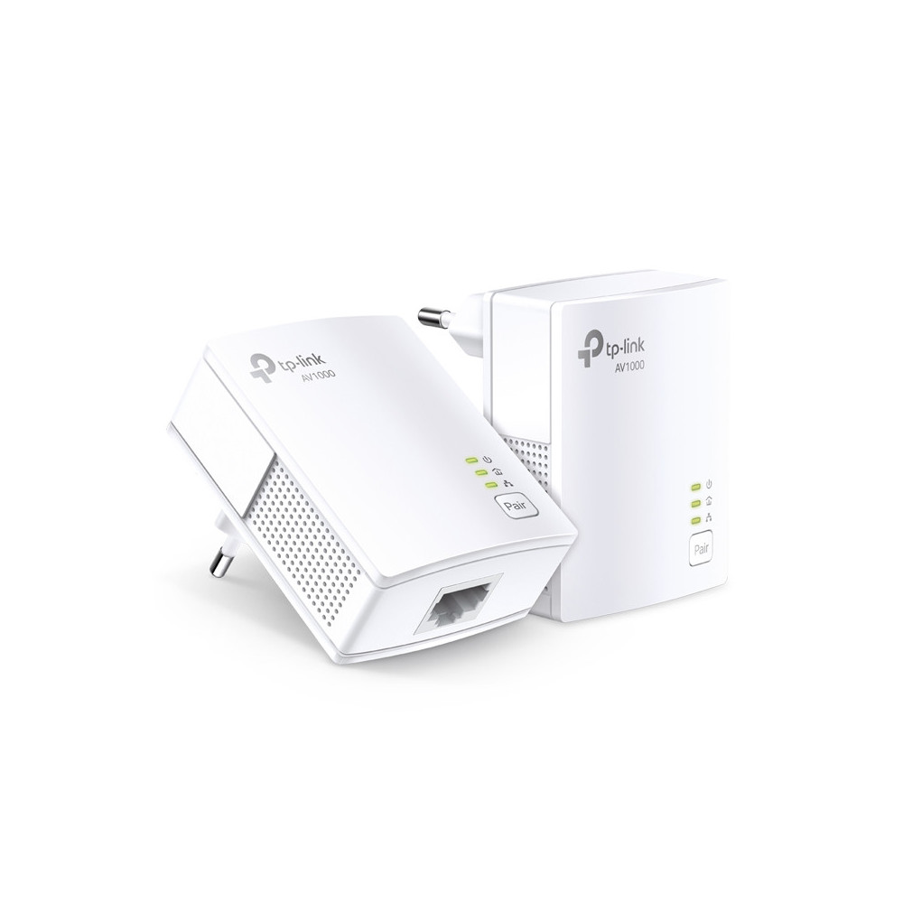 TP-LINK TL-PA7017KIT - POWERLINE LAN 2PZ AV1000