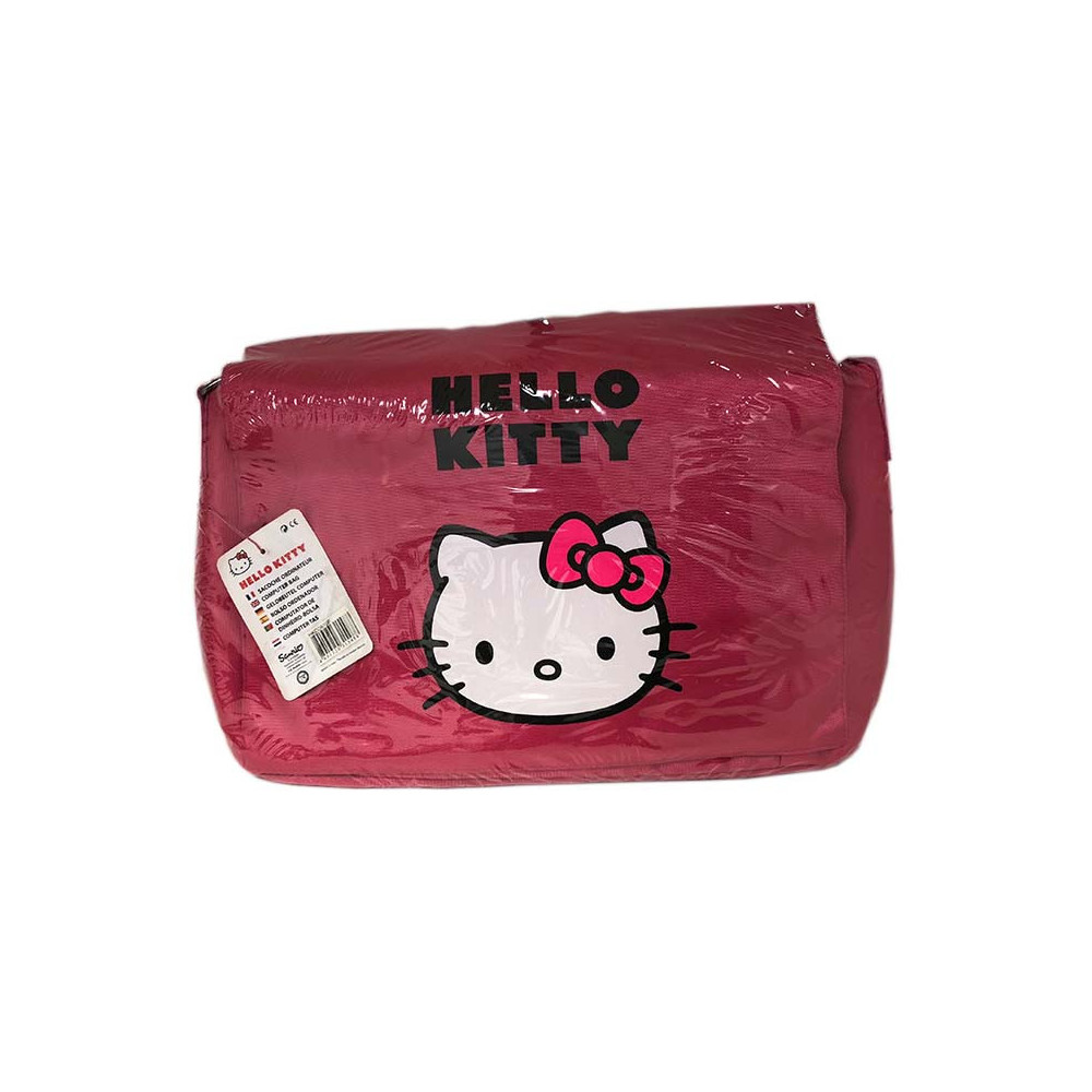 BORSA PER NOTEBOOK HELLO KITTY 10 FUCSIA HKCOB10F