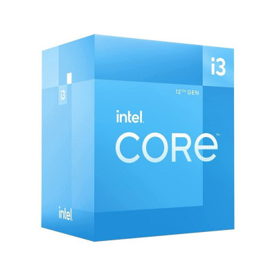 INTEL CORE i3-12100F ALDER LAKE - CPU BOX VIDEOLESS - BASE 3.30 GHZ / TURBO 4.30 GHZ - CACHE 12 MB - SOCKET 1700