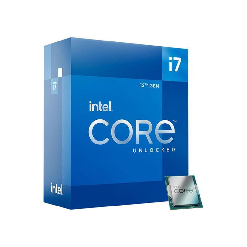 INTEL CORE i7-12700K - CPU 2.7GHZ - NO-VGA 25MB - SOCKET 1700 ALDER LAKE