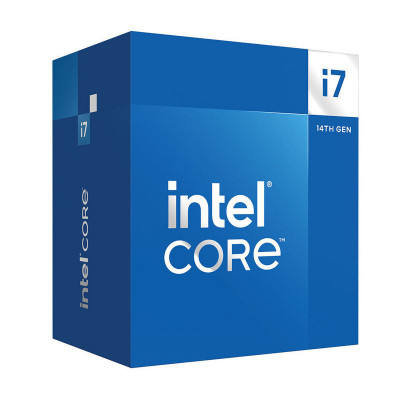 INTEL CORE i7-14700KF RAPTOR LAKE - CPU BOX - NO-VGA - NO DISSIPATORE - CACHE 33 MB - SOCKET 1700