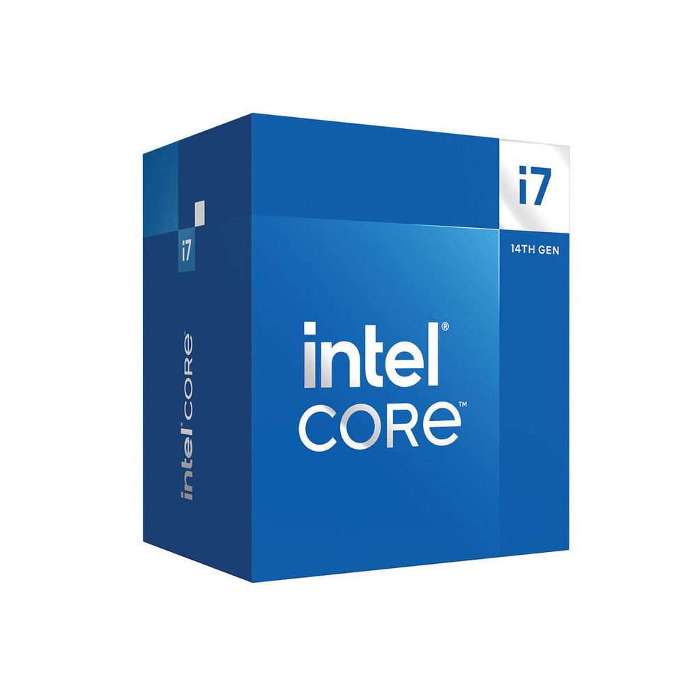 INTEL CORE i7-14700KF RAPTOR LAKE - CPU BOX - NO-VGA - NO DISSIPATORE - CACHE 33 MB - SOCKET 1700