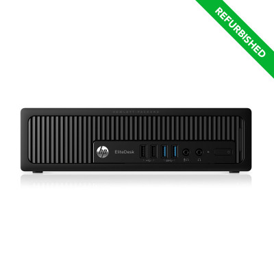 RENOVO PC REFURBISHED - GRADO A - HP 600-800 G1 SFF - INTEL i5-4X00 - RAM 8GB - SSD 240GB - NO DVD - WINDOWS 10 PRO UPGRADE