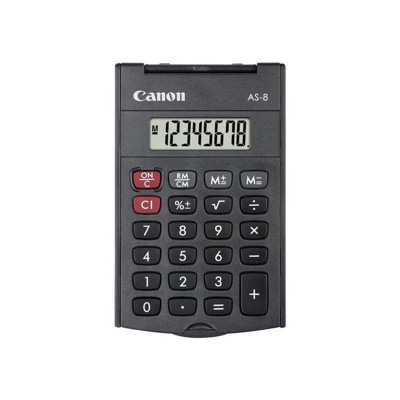 CANON AS-8 (4598B001) - CALCOLATRICE TASCABILE 8 CIFRE