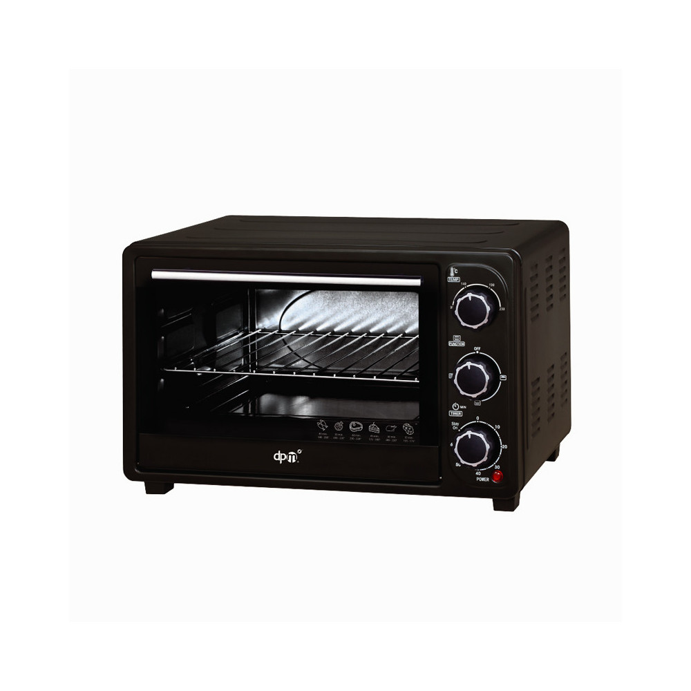 DPM NEW CHEF 25 (FE25LT) - FORNO ELETTRICO VENTILATO -  25L - 1200W