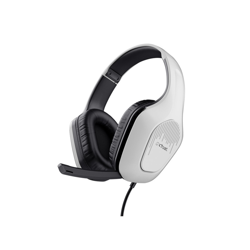 TRUST GXT 415PS ZIROX (24993) - CUFFIE GAMING OVER-EAR PER PS5 E MULTIPIATTAFORMA - WHITE