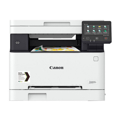 CANON i-SENSYS MF651CW (5158C009) - STAMPANTE MULTIFUNZIONE LASER COLOR A4 - LAN - WIFI - 18 PPM