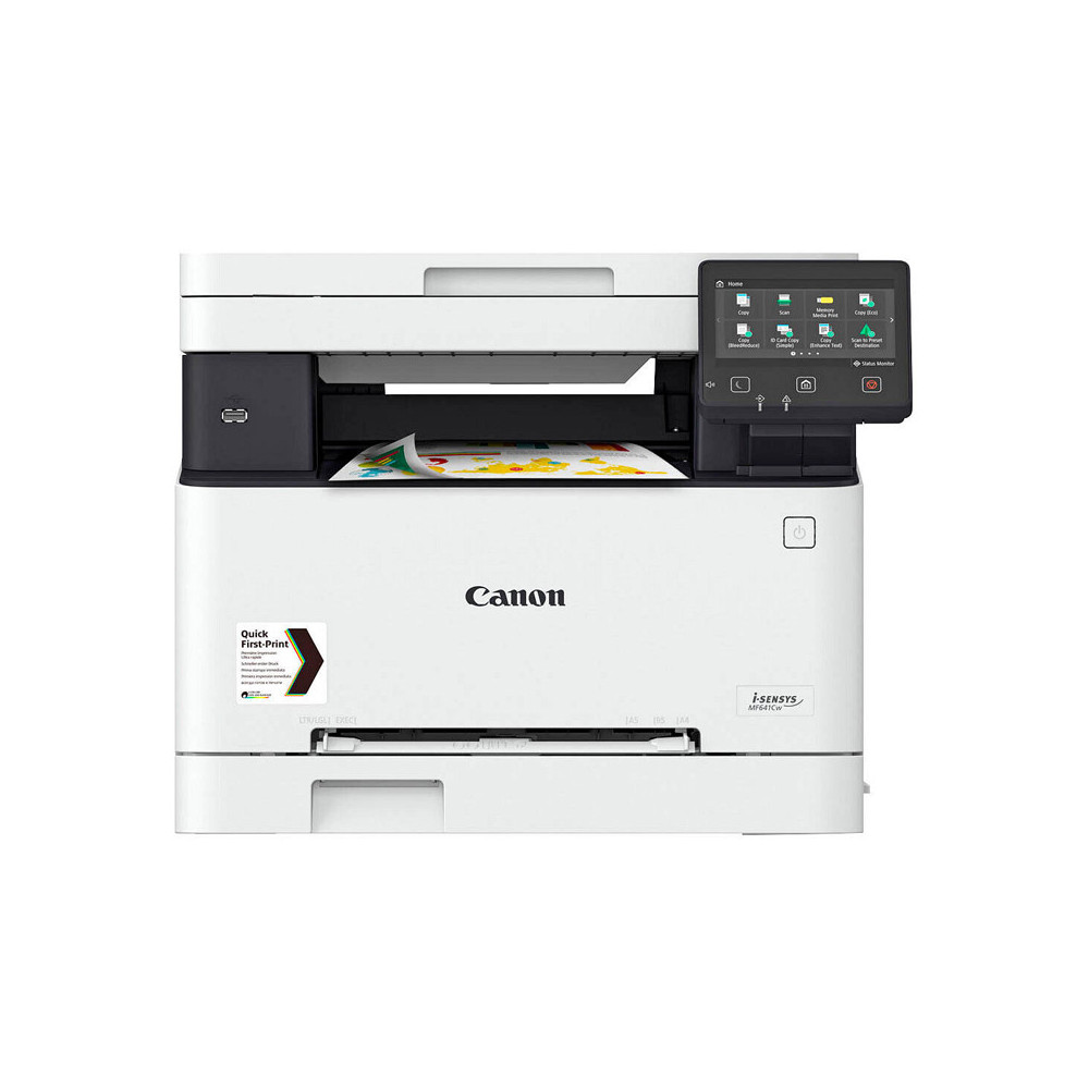 CANON i-SENSYS MF651CW (5158C009) - STAMPANTE MULTIFUNZIONE LASER COLOR A4 - LAN - WIFI - 18 PPM