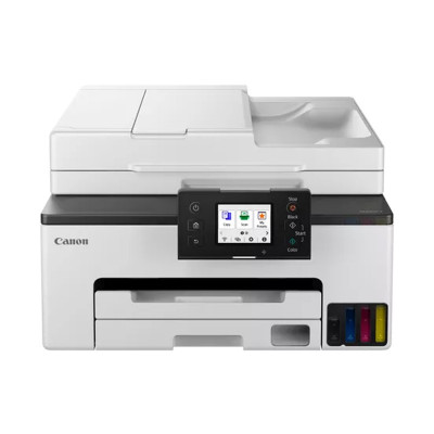 CANON MAXIFY GX2050 (6171C006) - STAMPANTE MULTIFUNZIONE INKJET TANICA A4 -FAX - WIFI + LAN - FRONTE/RETRO AUTO