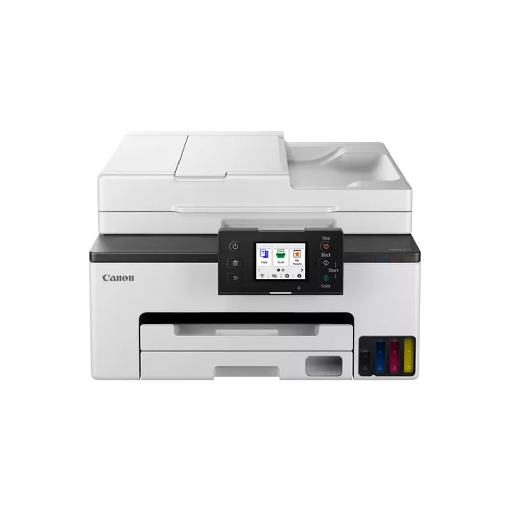 CANON MAXIFY GX2050 (6171C006) - STAMPANTE MULTIFUNZIONE INKJET TANICA A4 -FAX - WIFI + LAN - FRONTE/RETRO AUTO