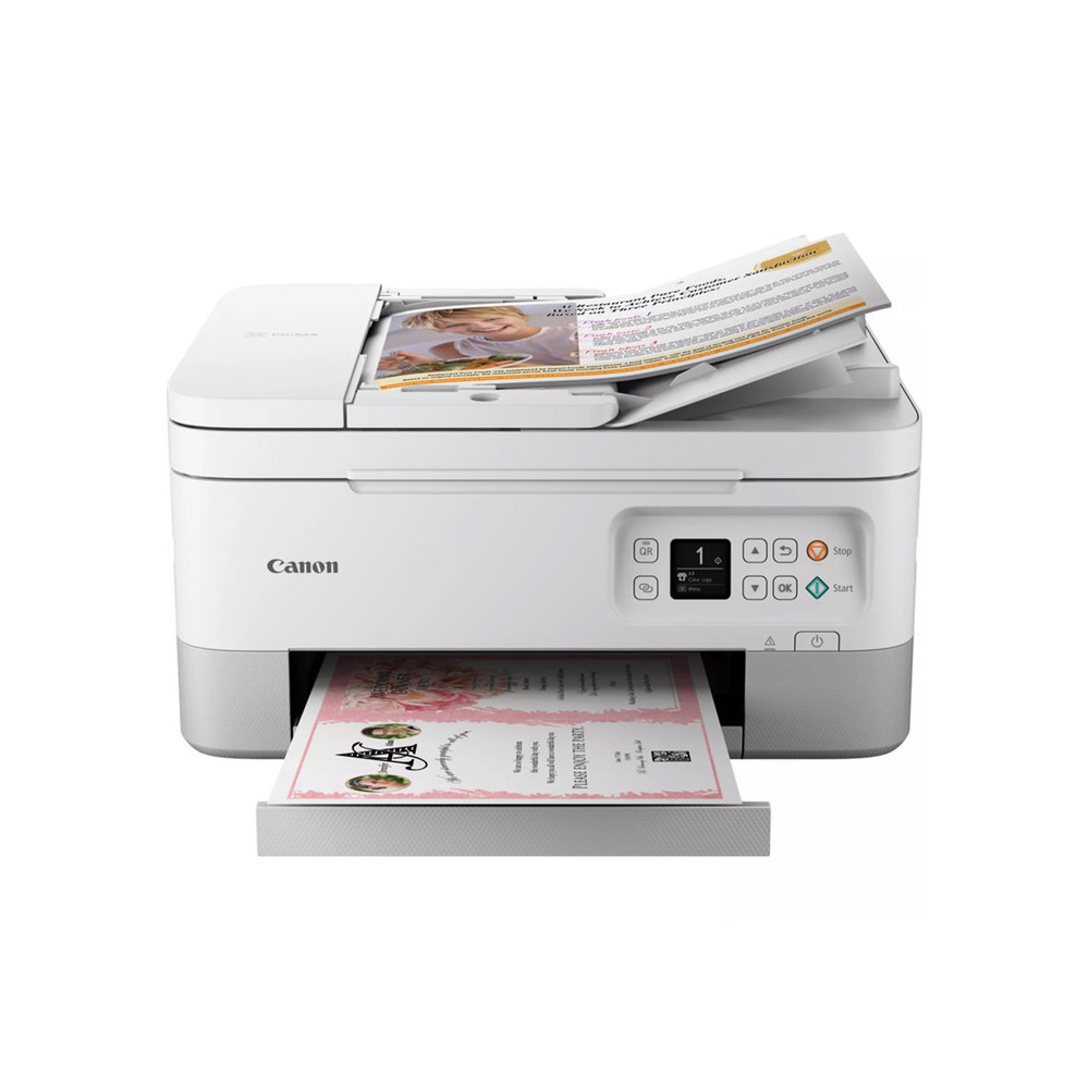 CANON PIXMA TS7451i (5449C026) - STAMPANTE MULTIFUNZIONE INKJET A4 - WI-FI - FRONTE/RETRO AUTO