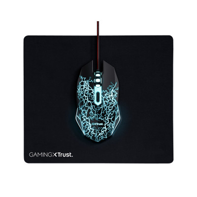 TRUST BASICS GAMING MOUSE  e  PAD (24752)