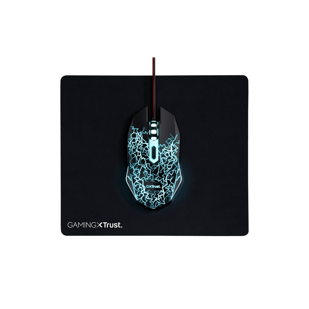 TRUST BASICS GAMING MOUSE  e  PAD (24752)