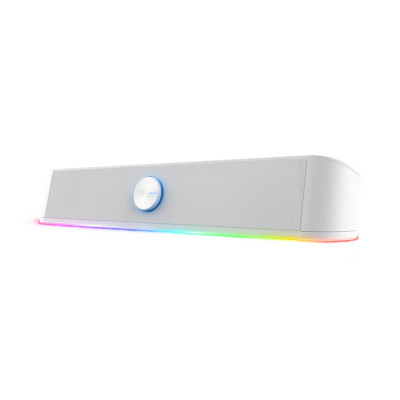 TRUST GXT 619W THORNE RGB SOUNDBAR WHITE (25110)