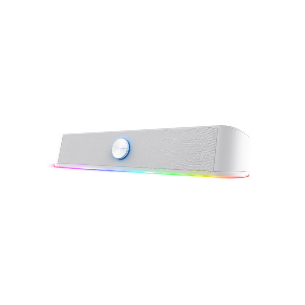 TRUST GXT 619W THORNE RGB SOUNDBAR WHITE (25110)