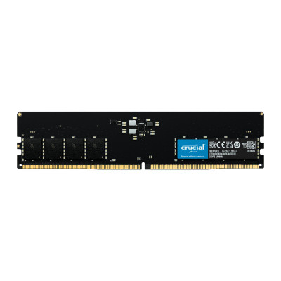 CRUCIAL DESKTOP RAM 16GB  - DDR5 - PC4800 (CT16G48C40U5)