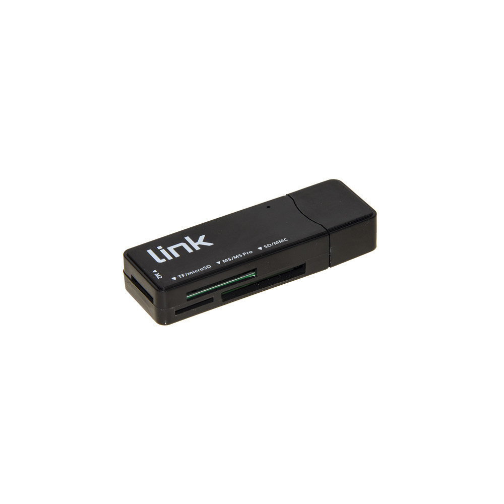 LETTORE MULTICARD LINK LKCCH04 - USB 3.0 5GBPS